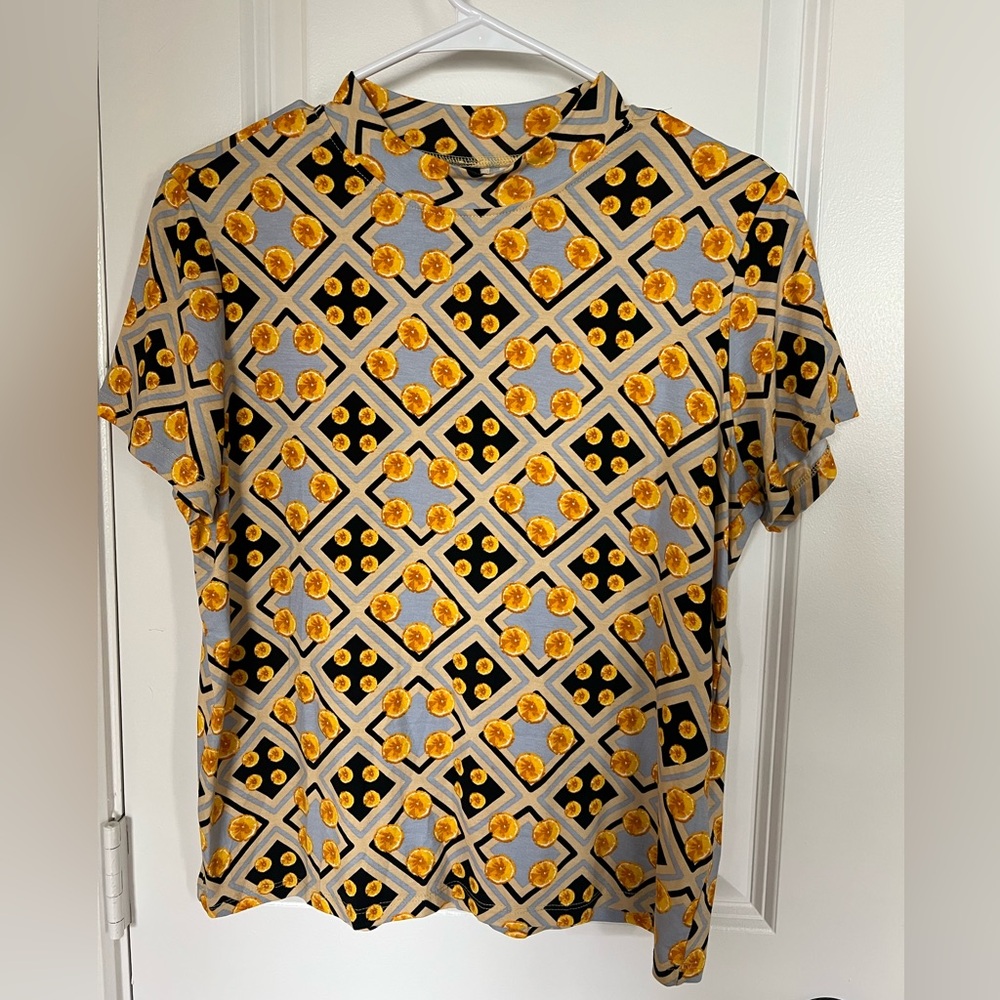 Stylish Geometric Patterned Shirt